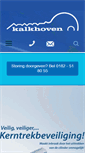 Mobile Screenshot of kalkhoven.com